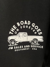 Load image into Gallery viewer, The Road Goes On Forever Pullover Hoodie BLACK